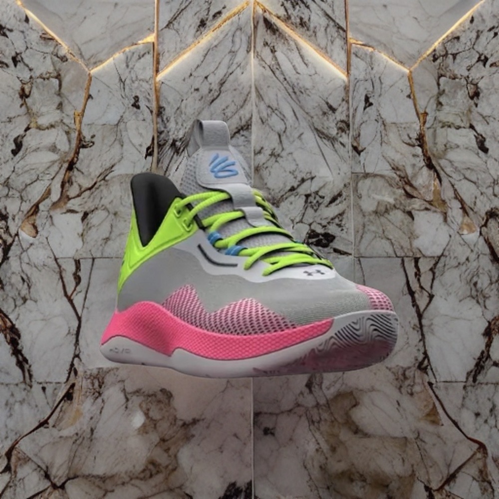 Unisex Curry UA HOVR™ Splash 2 Basketball Shoes - Picture 7 of 12